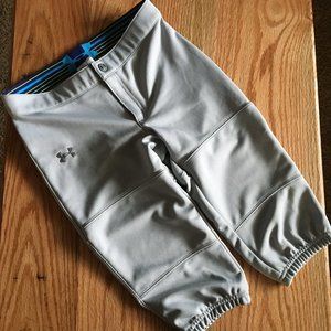 UNDER ARMOUR GIRLS SOFTBALL PANTS GIRLS(10)
